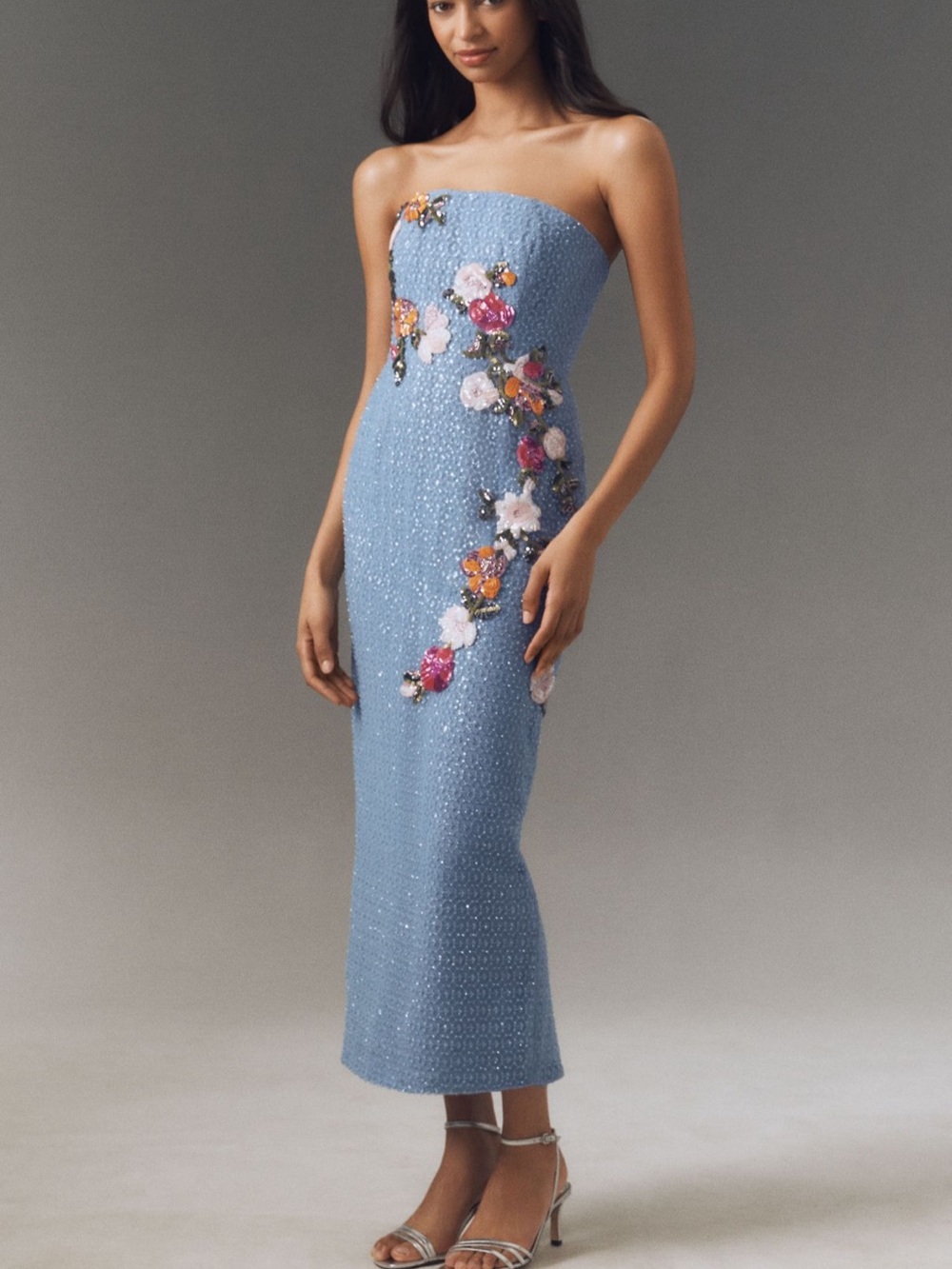 Beaded Helsi Sylvia Dress